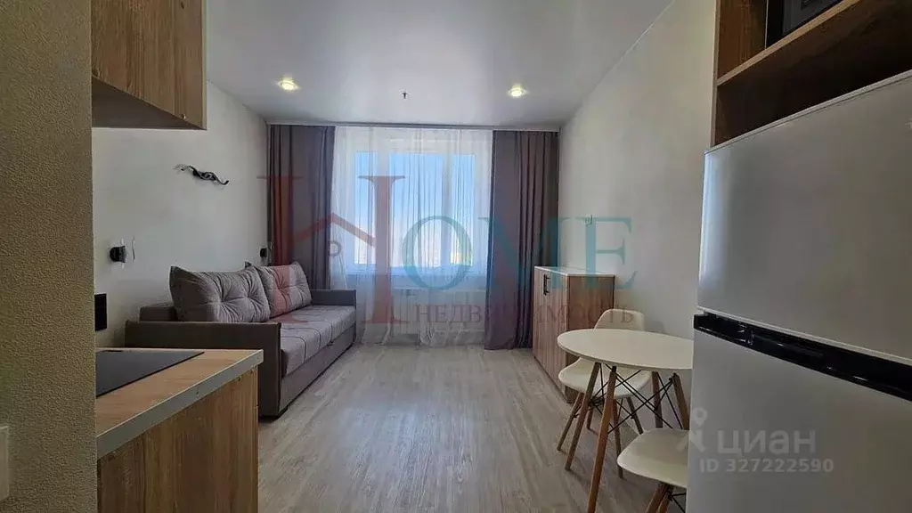 Студия Новосибирская область, Новосибирск ул. Кирова, 113/2 (23.0 м) - Фото 1