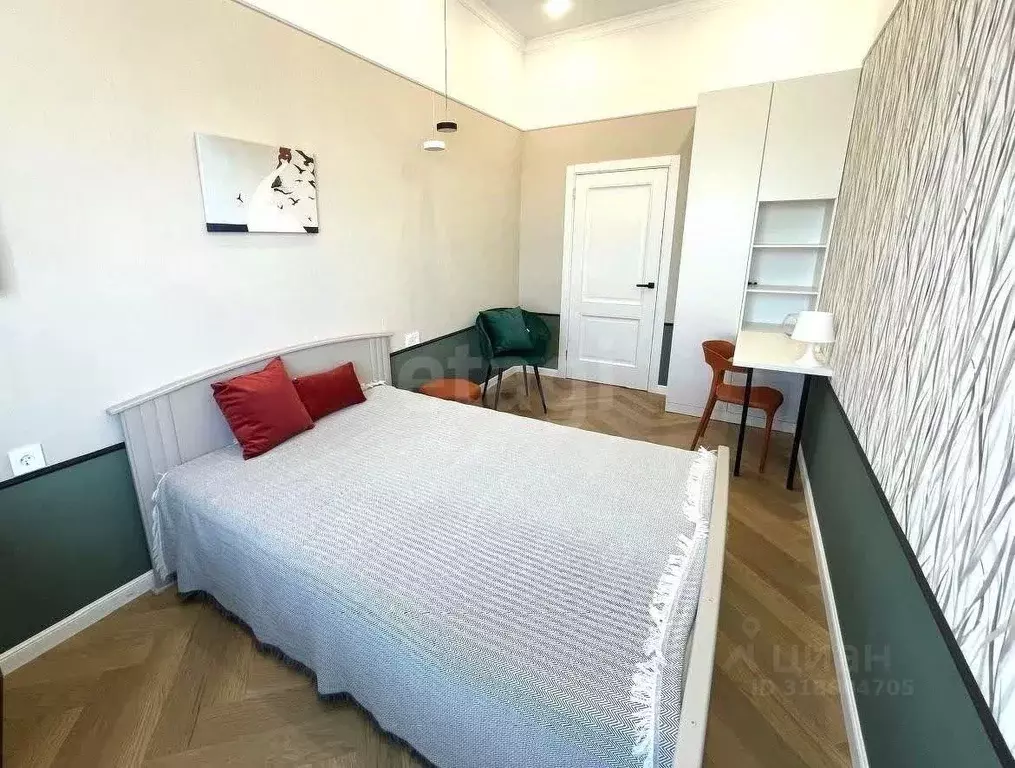 1-к кв. Башкортостан, Уфа ул. Бородинская, 9 (30.4 м) - Фото 1