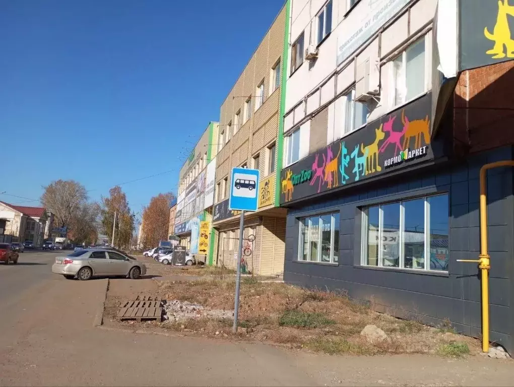 Торговая площадь в Удмуртия, Ижевск ул. Маяковского, 21 (216 м) - Фото 1