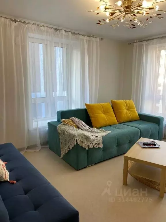 3-к кв. Кемеровская область, Кемерово бул. Строителей, 60к5 (85.0 м) - Фото 1