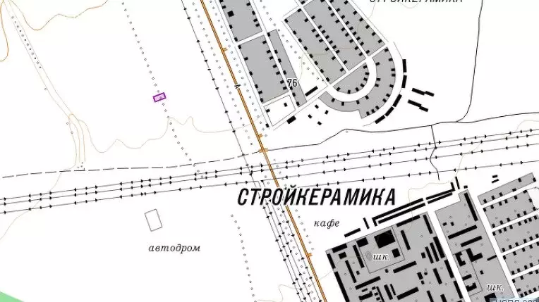 Участок в посёлок городского типа Стройкерамика, коттеджный посёлок ... - Фото 1