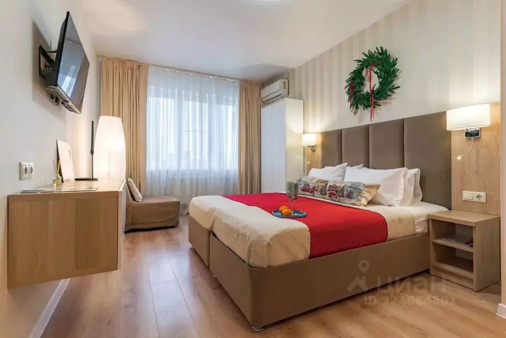 Студия Краснодарский край, Краснодар ул. Конгрессная, 15 (20.0 м) - Фото 1