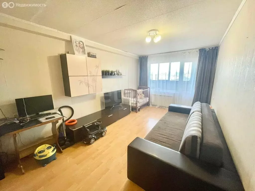 1-комнатная квартира: Ижевск, Молодёжная улица, 99 (35.8 м) - Фото 2