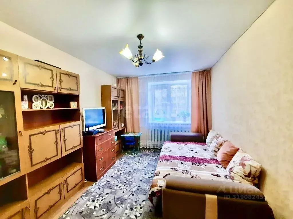 1-к кв. Калужская область, Калуга Промышленная ул., 10 (29.5 м) - Фото 0