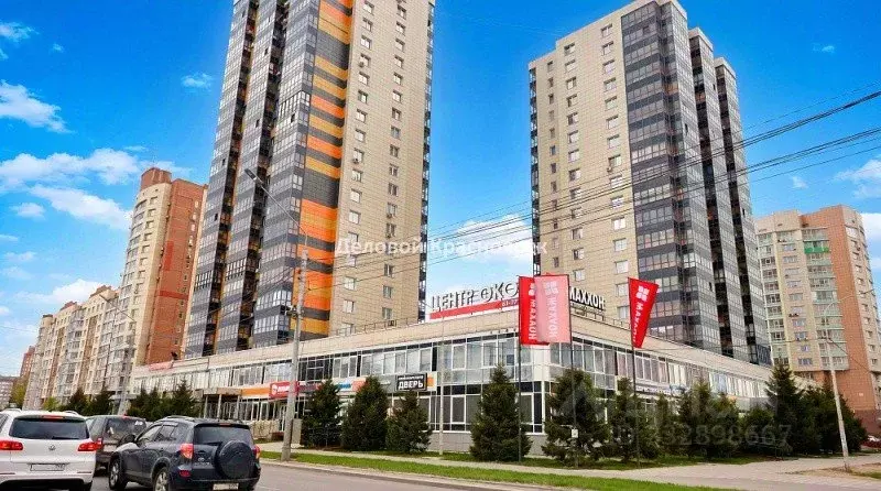 Офис в Красноярский край, Красноярск ул. Авиаторов, 38 (188 м) - Фото 1