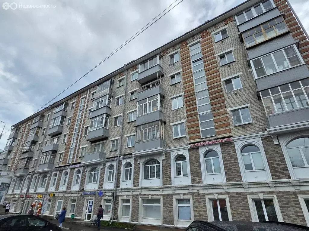 1-комнатная квартира: Казань, улица Достоевского, 74 (30 м) - Фото 0