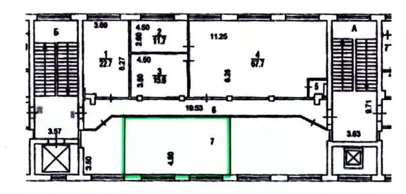 Офис в Москва Мироновская ул., 33С26 (37 м) - Фото 2
