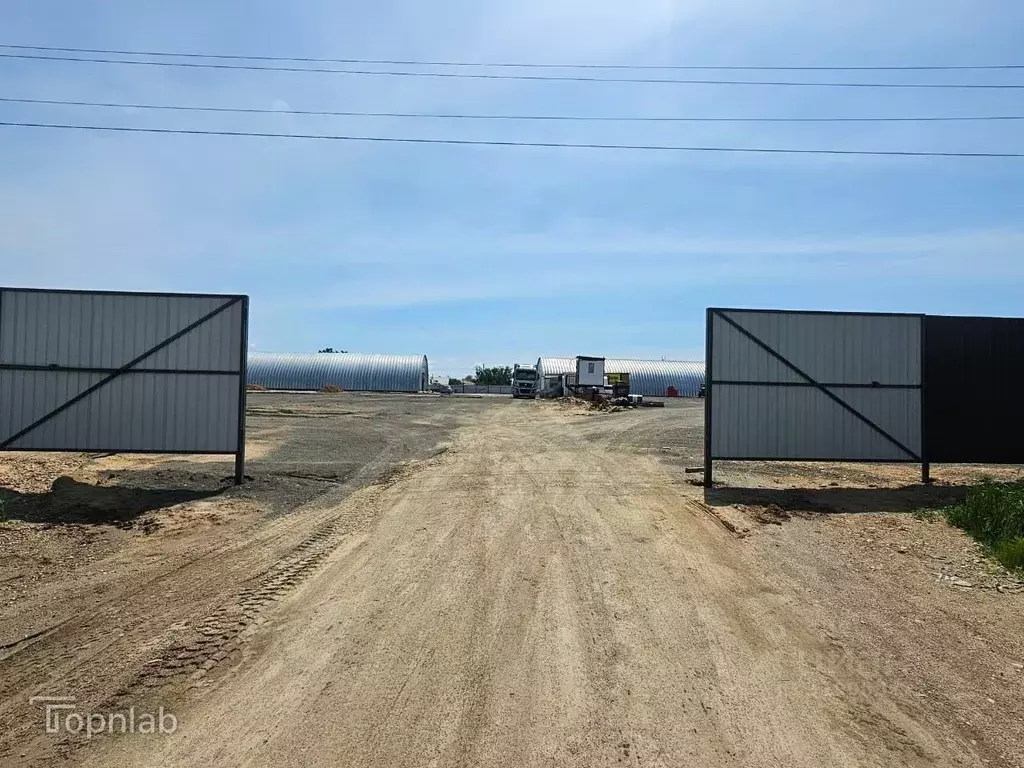 Склад в Амурская область, Благовещенск пос. Астрахановка, ул. ... - Фото 1