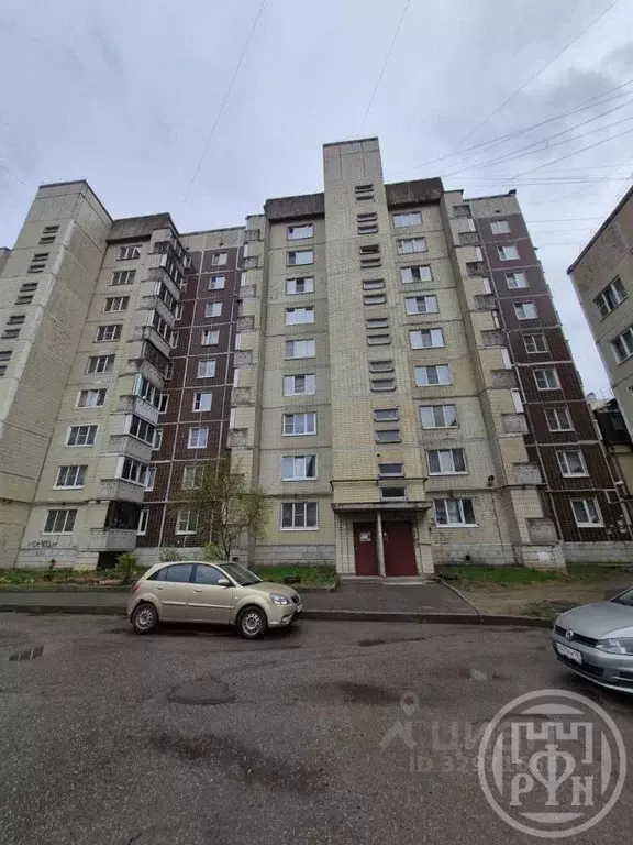 1-к кв. Ленинградская область, Всеволожск Ленинградская ул., 32к1 ... - Фото 1