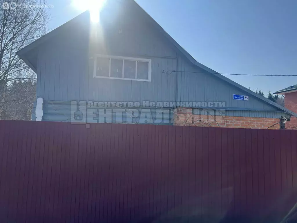 Дом в Смоленский муниципальный округ, деревня Рай, Лесная улица, 25 ... - Фото 1