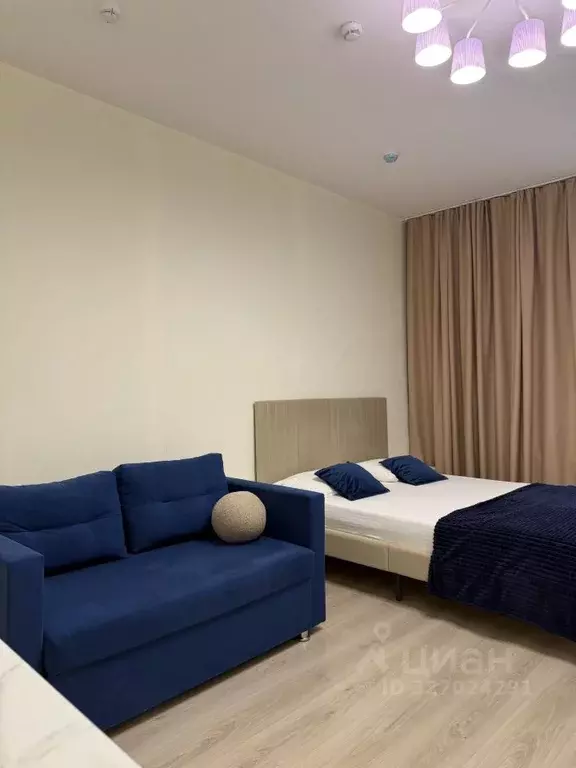 Студия Пермский край, Пермь ул. Революции, 52В (31.7 м) - Фото 2