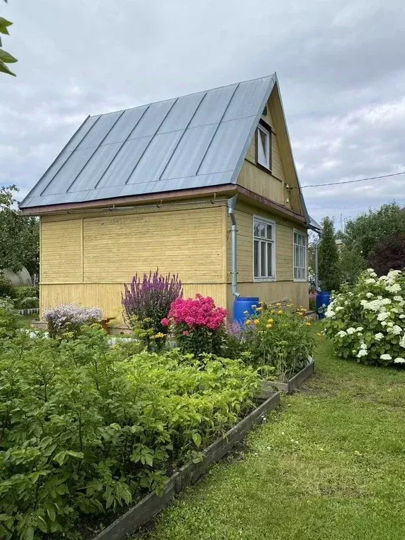 Дом в Ленинградская область, Кировский район, Синявинское городское ... - Фото 1