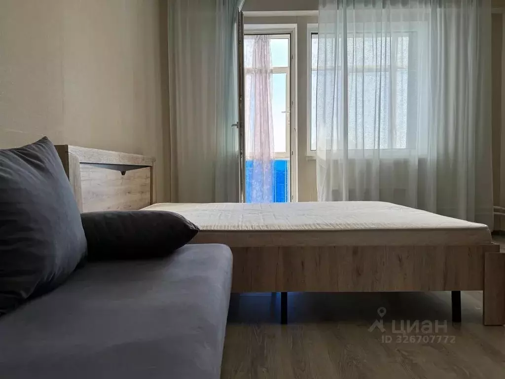 1-к кв. Татарстан, Казань ул. Академика Сахарова, 18 (40.0 м) - Фото 2