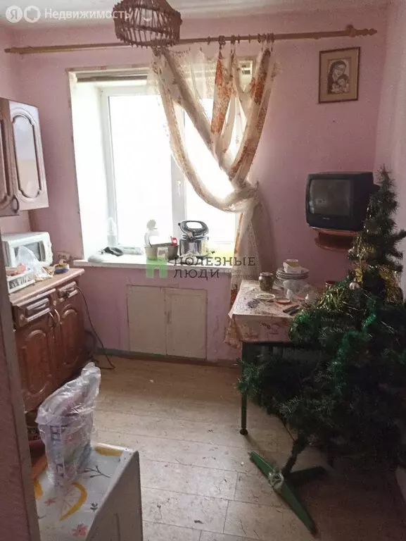 1-комнатная квартира: посёлок Грибково, 5 (28.9 м) - Фото 1
