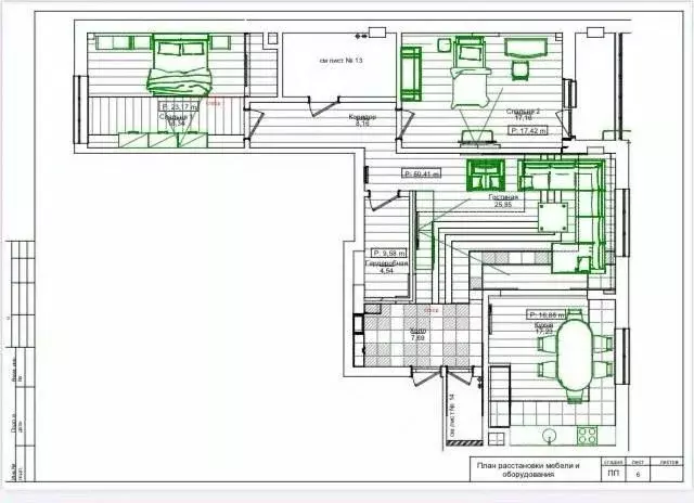 3-к кв. Нижегородская область, Нижний Новгород ул. Белинского, 15 ... - Фото 2