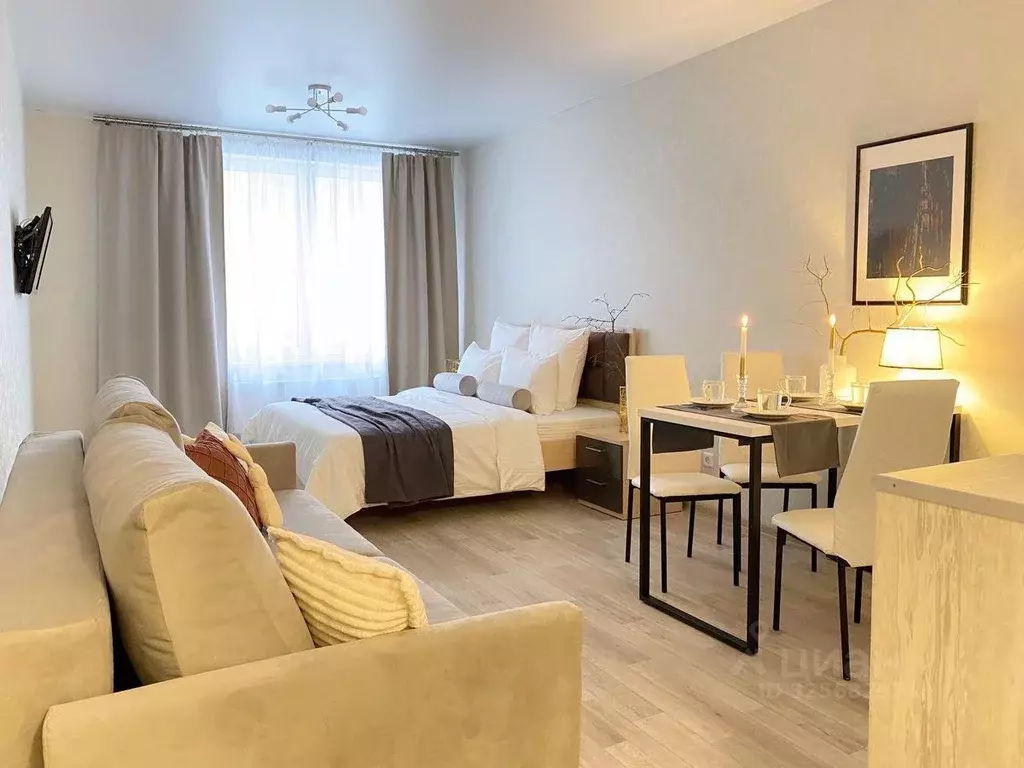 1-к кв. Воронежская область, Воронеж ул. Загоровского, 1 (30.0 м) - Фото 1