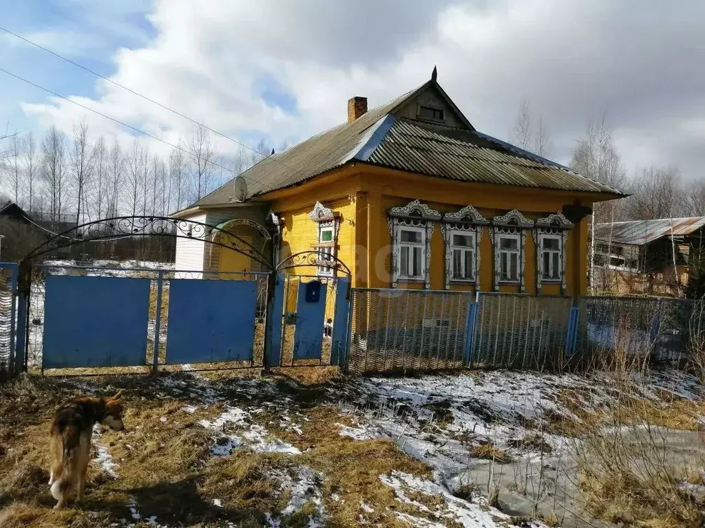 Дом в Ярославская область, Любимский муниципальный округ, д. Исады ул. ... - Фото 2