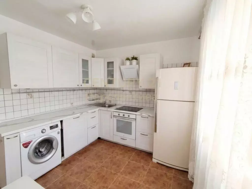 1-к кв. Московская область, Балашиха Октябрьская ул., 8 (36.7 м) - Фото 1