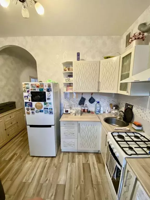 1-к кв. Белгородская область, Белгород Донецкая ул., 83Д (36.7 м) - Фото 1
