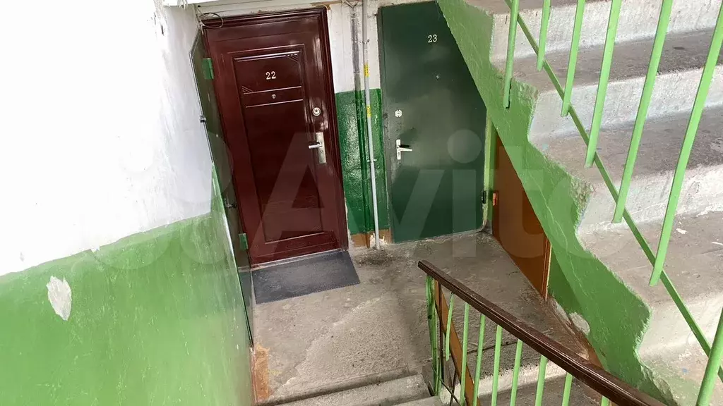 3-к. квартира, 55 м, 3/5 эт. - Фото 1