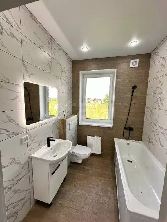 Дом в Башкортостан, Уфа городской округ, с. Нагаево ул. Салютная, 66 ... - Фото 1