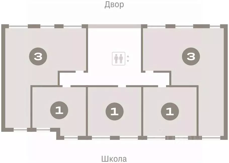 3-к кв. Свердловская область, Екатеринбург Брусника в Академическом ... - Фото 1