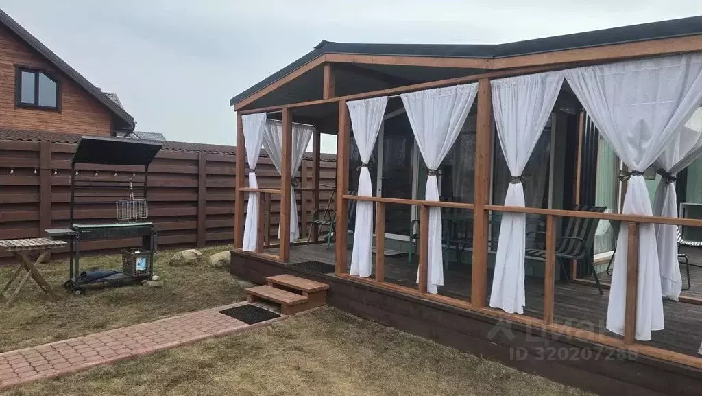 Дом в Карелия, Прионежский район, с. Заозерье ул. Камышовая, 13 (25 м) - Фото 2