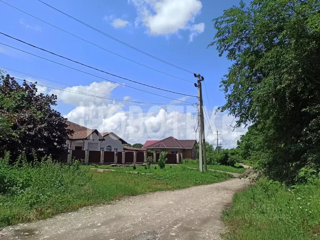 Участок в Краснодарский край, Апшеронск ул. Мищенко, 2Б (3.9 сот.) - Фото 2