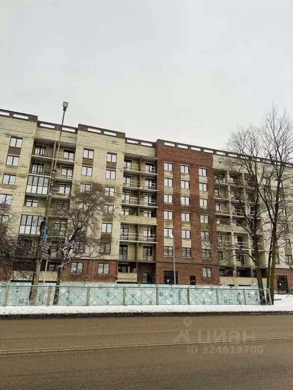 2-к кв. Новгородская область, Великий Новгород Псковская ул., 5 (63.1 ... - Фото 1