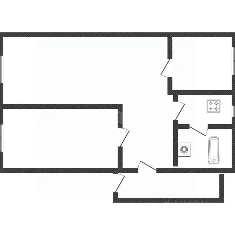 Дом в Смоленская область, Смоленский муниципальный округ, д. ... - Фото 2