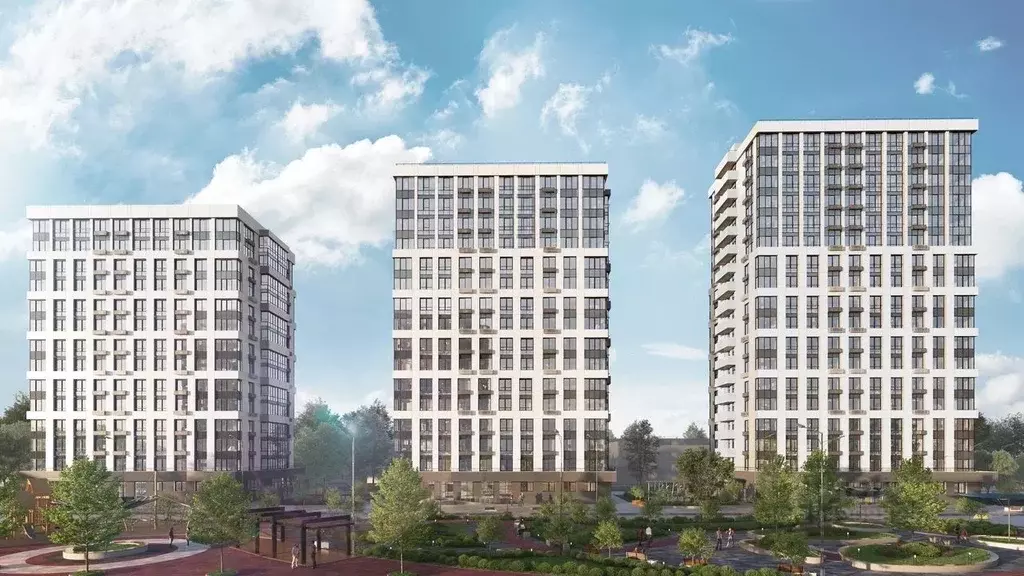 3-к кв. Белгородская область, Белгород Славянская ул. (86.28 м) - Фото 1