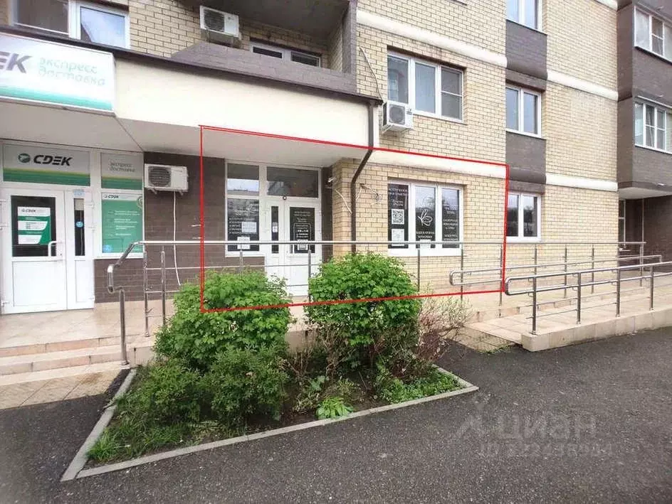 Помещение свободного назначения в Краснодарский край, Краснодар ... - Фото 1