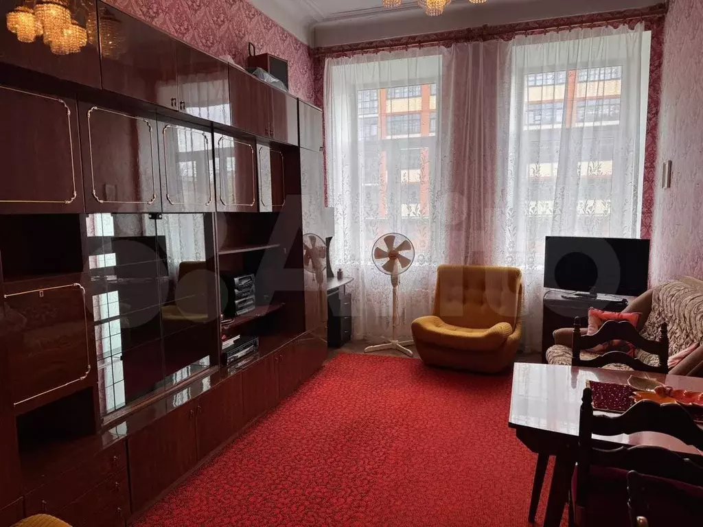 1-к. квартира, 43 м, 3/6 эт. - Фото 1