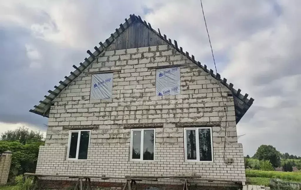 Дом в Орловская область, Орловский муниципальный округ, д. Образцово  ... - Фото 1