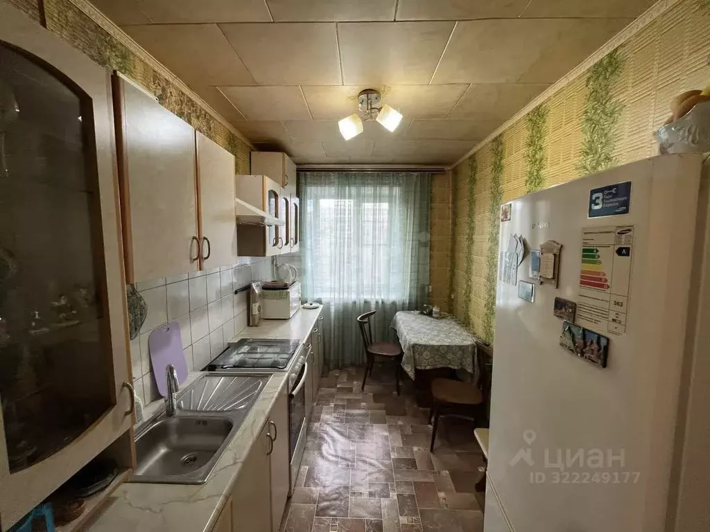 2-к кв. Воронежская область, Борисоглебск Северный мкр, 46 (52.1 м) - Фото 1