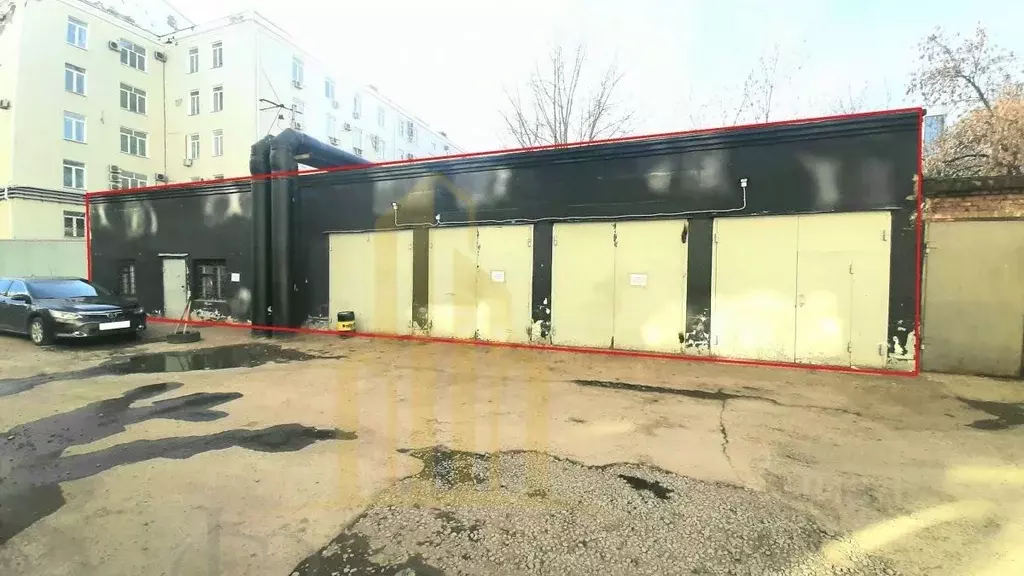 Склад в Башкортостан, Уфа ул. Цюрупы, 17к2 (164 м) - Фото 1