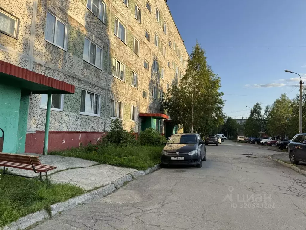 2-к кв. Мурманская область, Апатиты ул. Козлова, 19 (51.0 м) - Фото 0