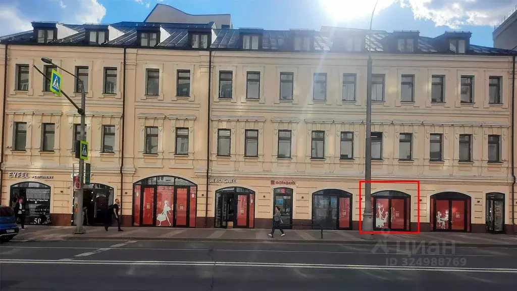 Помещение свободного назначения в Москва Новослободская ул., 19С1 (265 ... - Фото 2