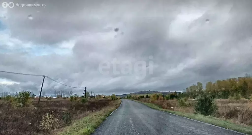 Участок в Майминский район, село Подгорное, Заречная улица (17.33 м) - Фото 1