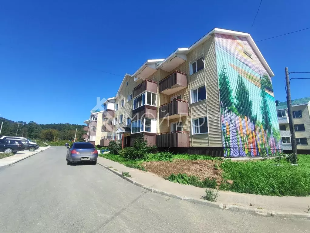1-к кв. Сахалинская область, Долинский городской округ, с. Углезаводск ... - Фото 1