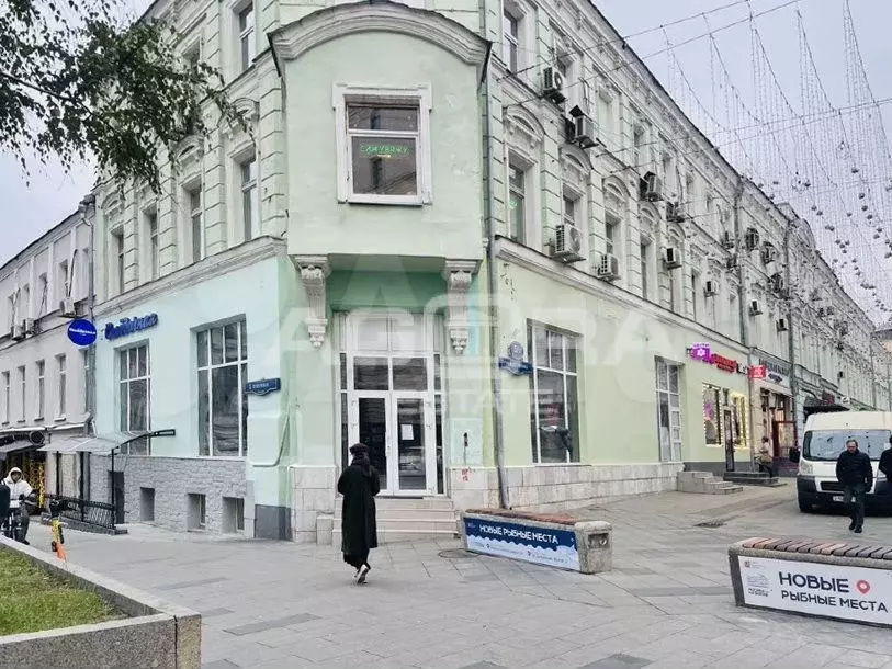 145,8 м2/Стрит ритейл на Рождественке - Фото 1
