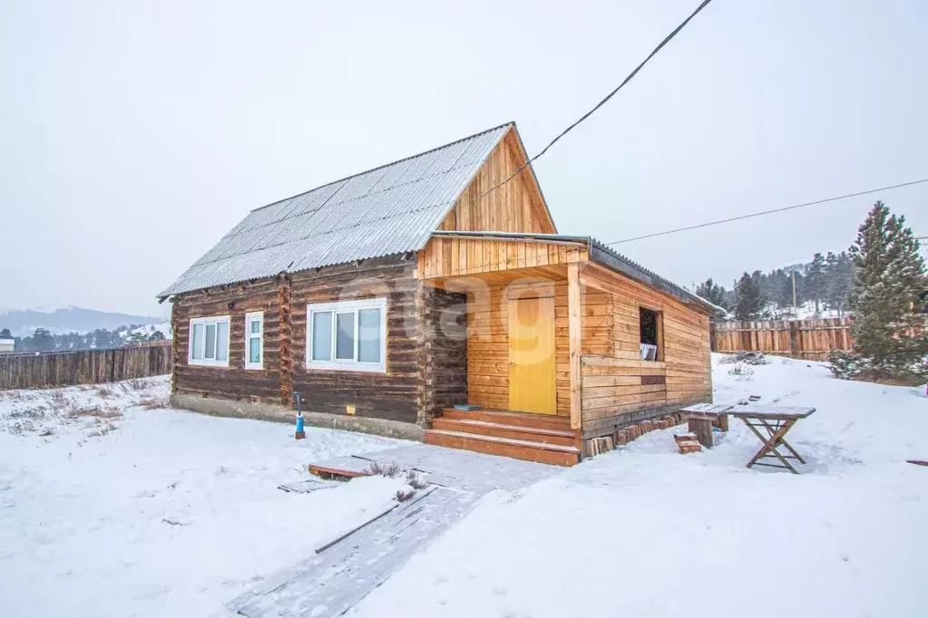 Дом в Бурятия, Улан-Удэ Вагжанова мкр, ул. Войсковая, 5Б1 (99 м) - Фото 0