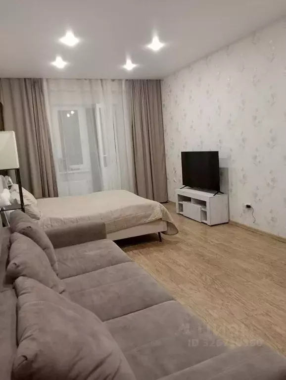 1-к кв. Санкт-Петербург пос. Шушары, Первомайская ул., 16 (56.3 м) - Фото 1