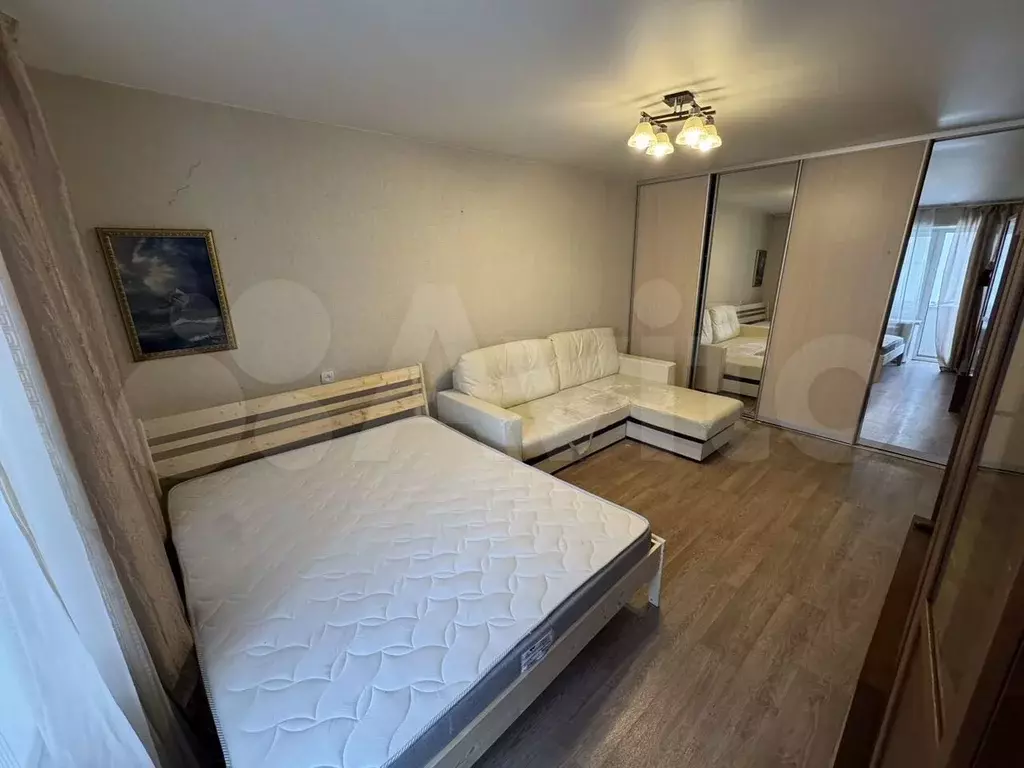 1-к. квартира, 40 м, 2/6 эт. - Фото 1