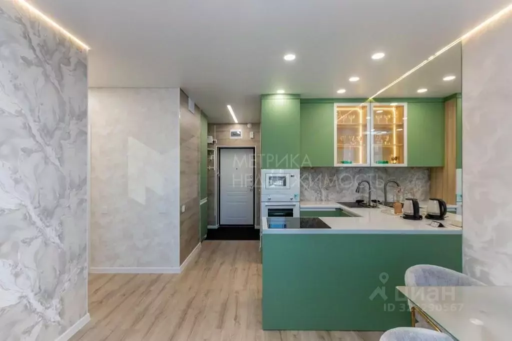 3-к кв. Тюменская область, Тюменский муниципальный округ, д. Патрушева ... - Фото 1