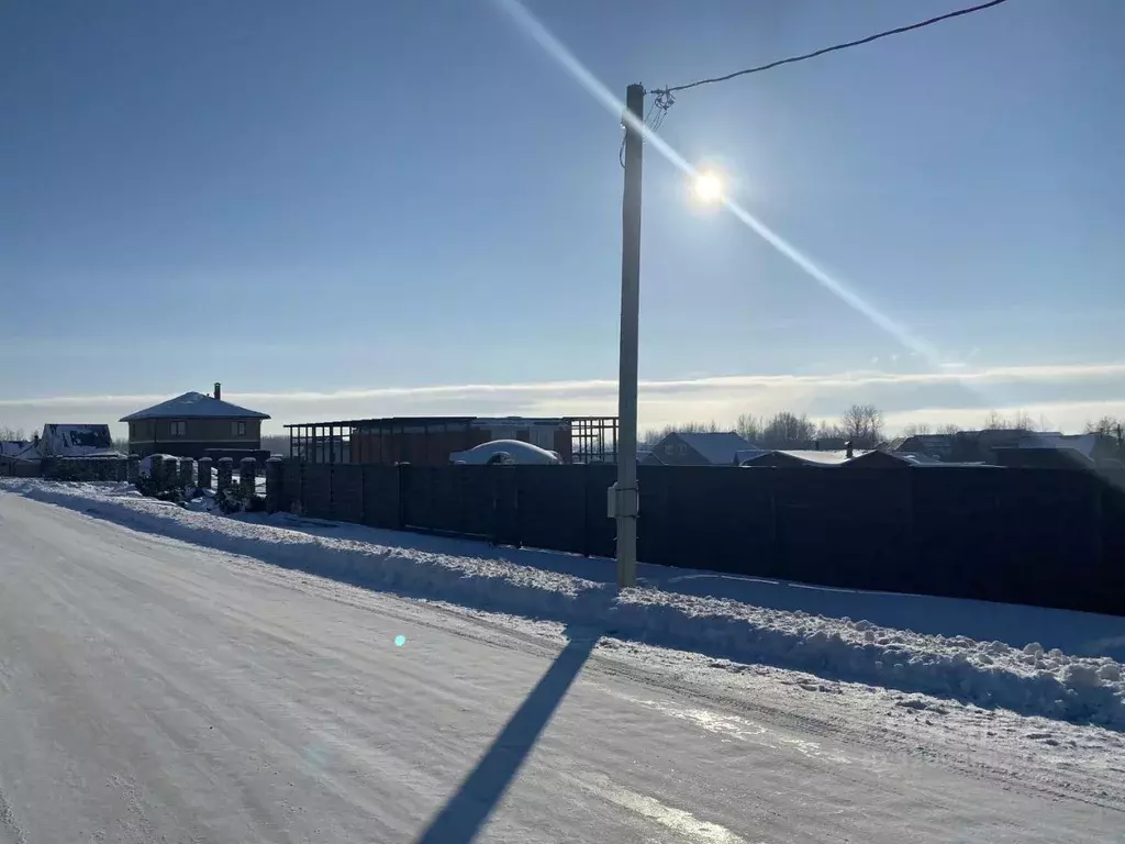 Участок в Новгородская область, Новгородский район, Савинское с/пос, ... - Фото 1