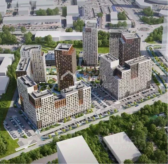 2-к кв. Московская область, Мытищи ул. Комарова, 13 (40.8 м) - Фото 2