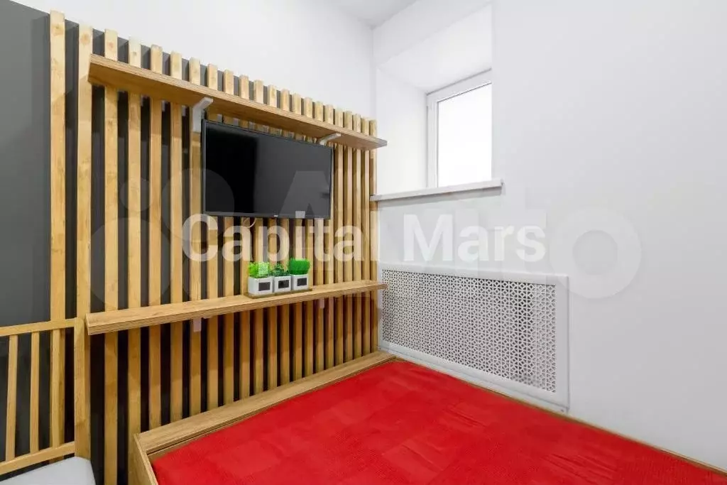 1-к. квартира, 16 м, 1/4 эт. - Фото 1