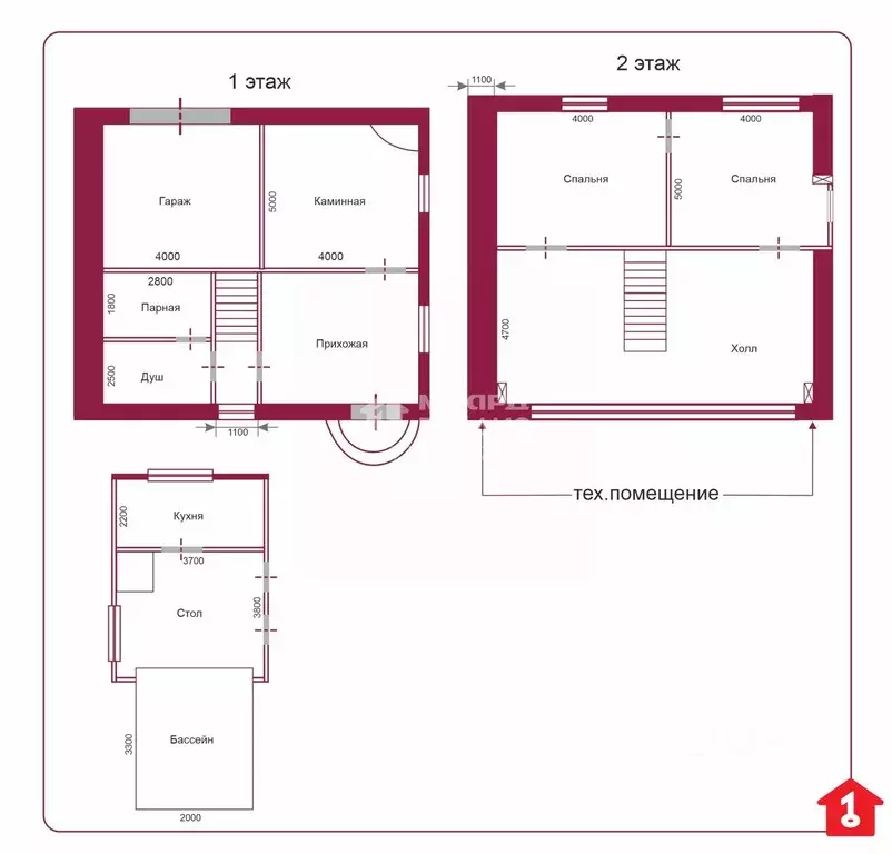 Дом в Омская область, Таврический район, Озерное СНТ 14 (120 м) - Фото 2