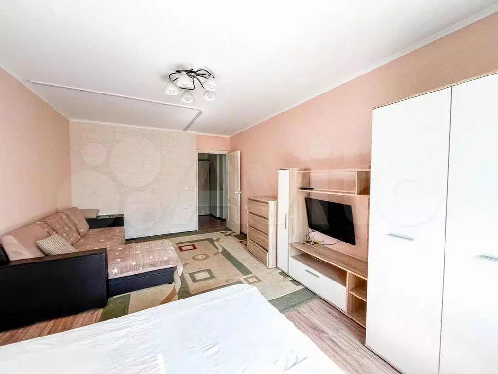 1-к. квартира, 40 м, 1/16 эт. - Фото 1